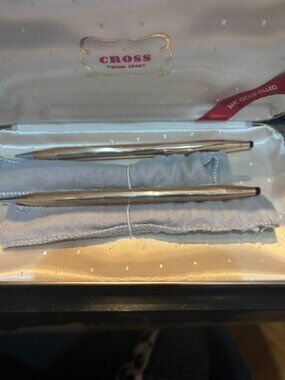 Mark Cross 14K/GF Set